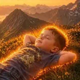 The Peaceful Toddler logo