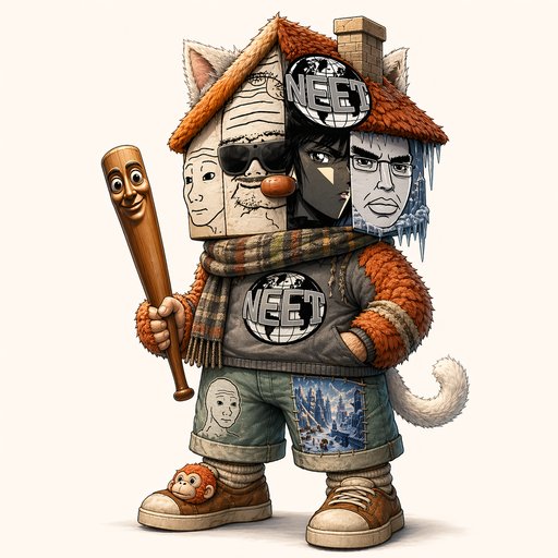 UncJakChudNeetPsyopTungHouse logo