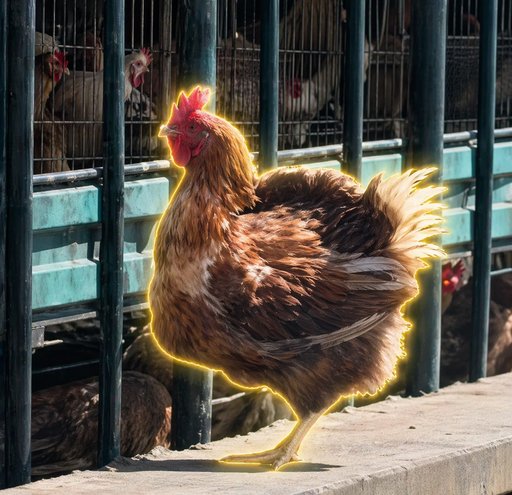 The cage is all I know logo