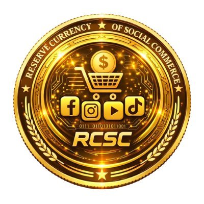 Reserve Currency of Socialcom logo