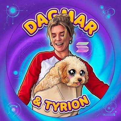 DAGMAR AND TYRION logo